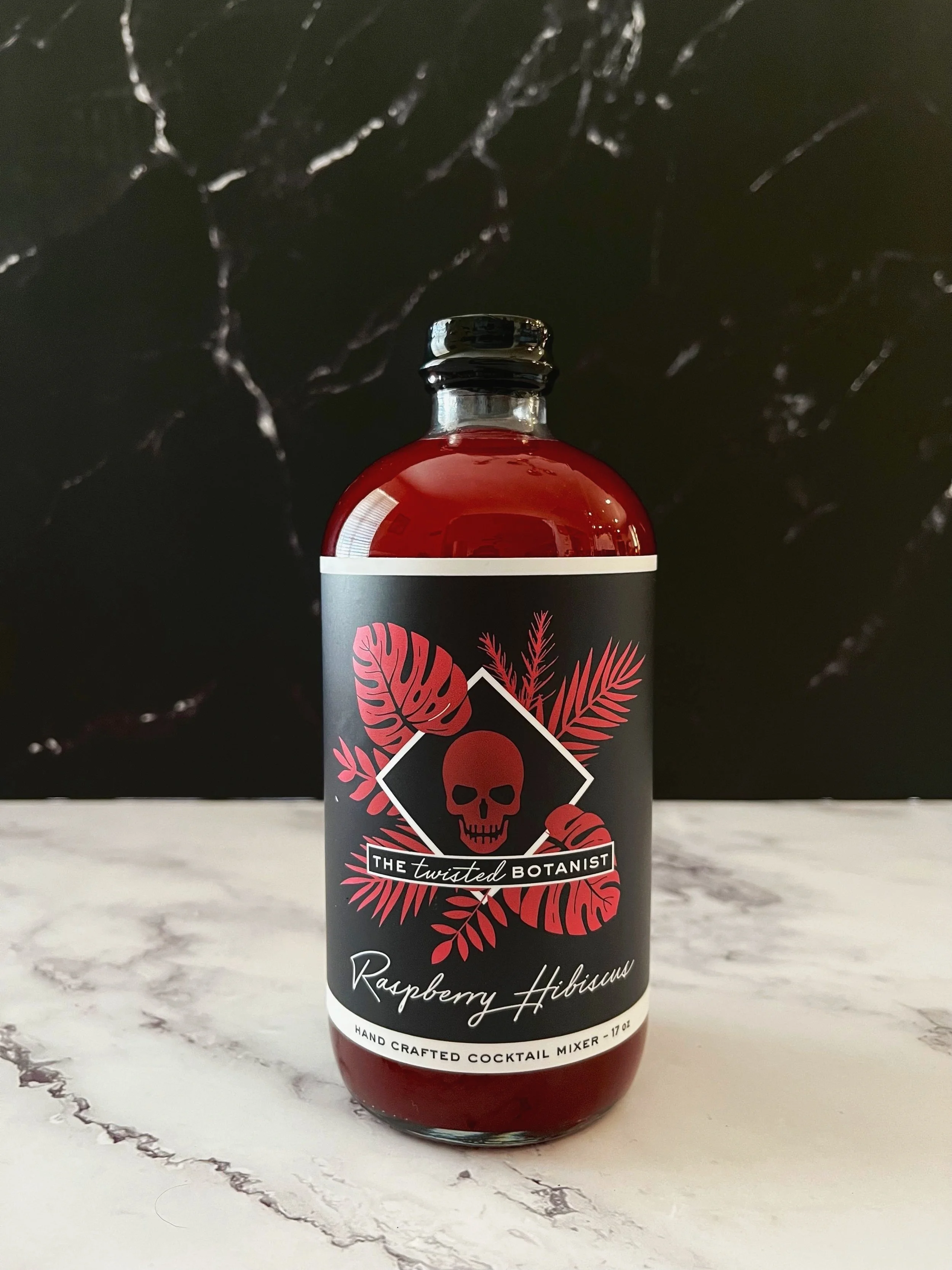 Raspberry Hibiscus Cocktail Mixer — Twisted Botanist